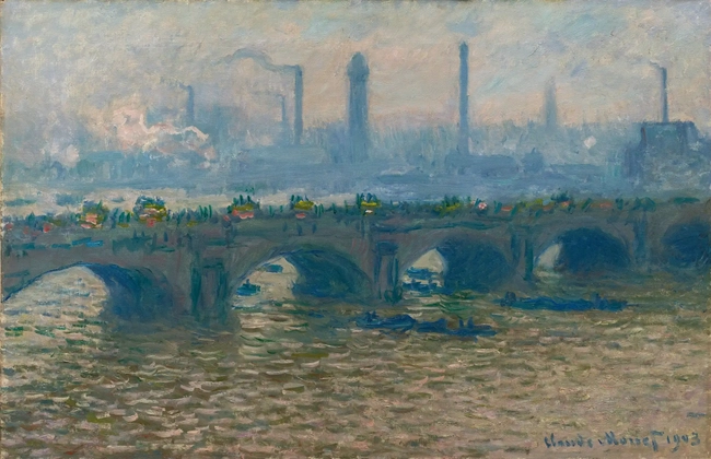 Sương mù London trong danh hoạ Monet - Ảnh 3.